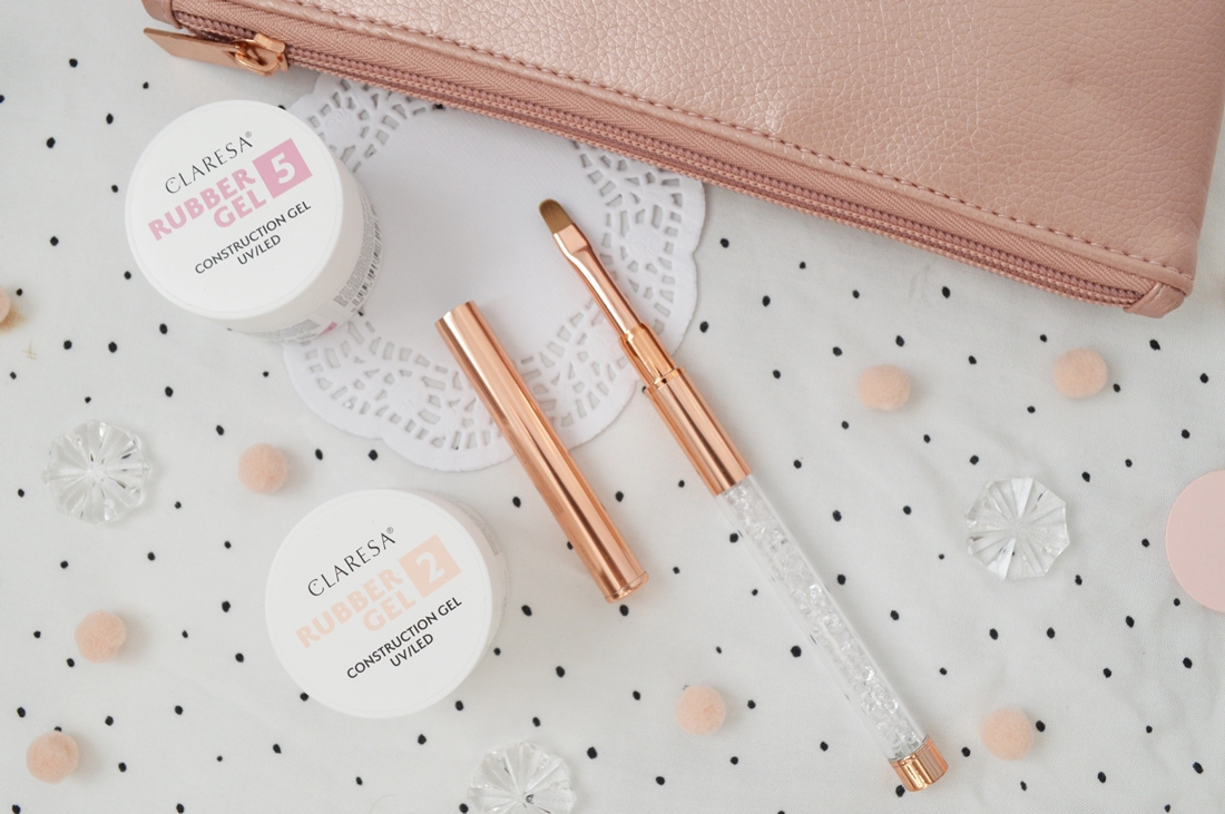 żel budujący do przedłużania paznokci